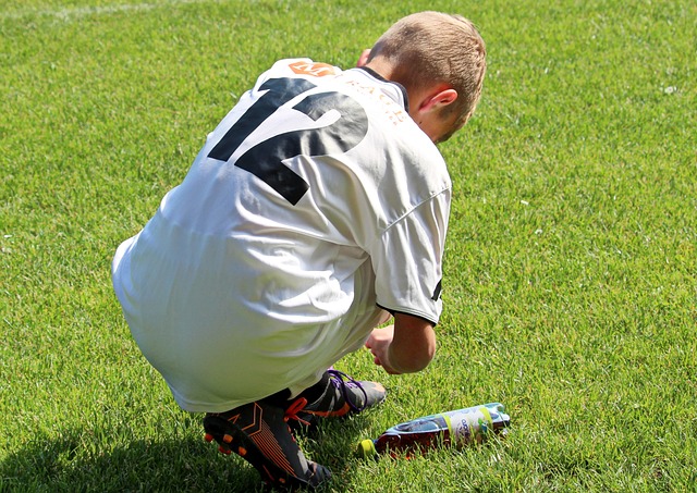 在足球的赛 在足球的赛